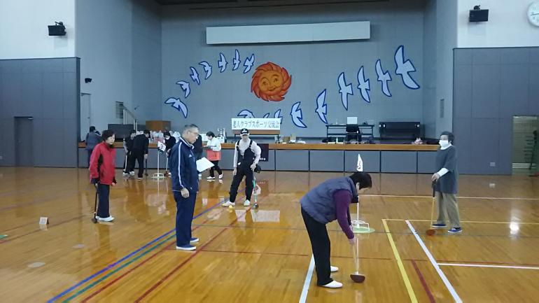 老人クラブスポーツ交流会終了